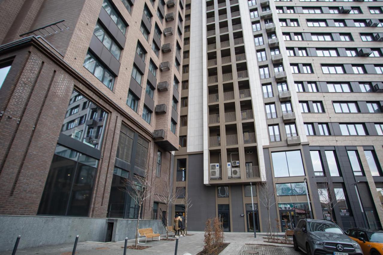 Petrovdom Apartments 13-141 In Rc New York Concept House, 74 Antonovycha Street Kijów Zewnętrze zdjęcie