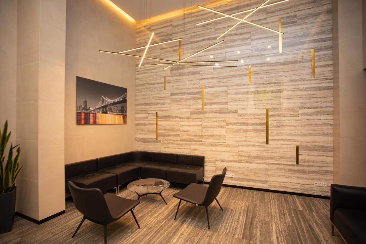 Petrovdom Apartments 13-141 In Rc New York Concept House, 74 Antonovycha Street Kijów Zewnętrze zdjęcie