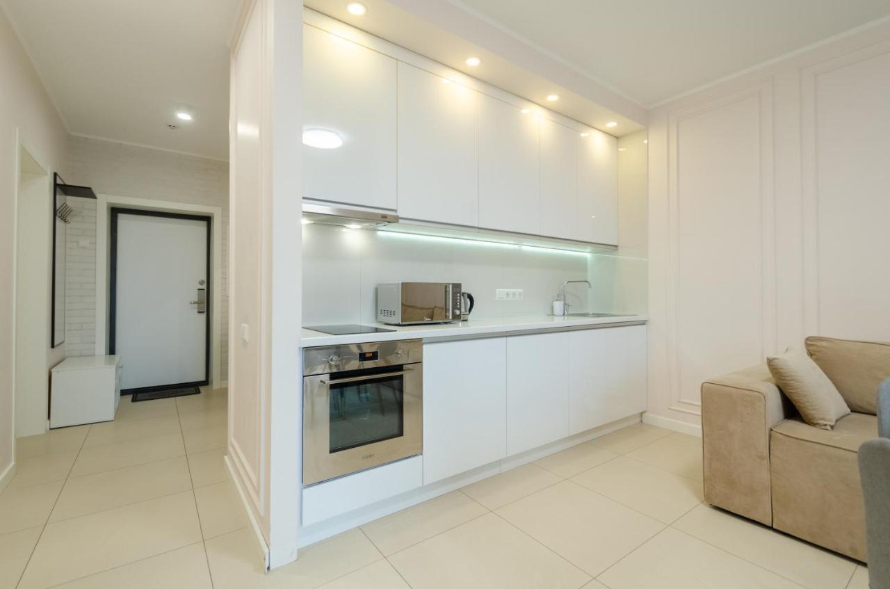 Petrovdom Apartments 13-141 In Rc New York Concept House, 74 Antonovycha Street Kijów Zewnętrze zdjęcie