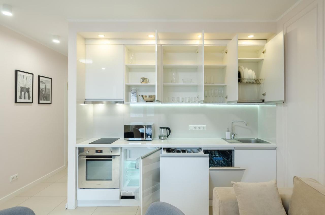 Petrovdom Apartments 13-141 In Rc New York Concept House, 74 Antonovycha Street Kijów Zewnętrze zdjęcie